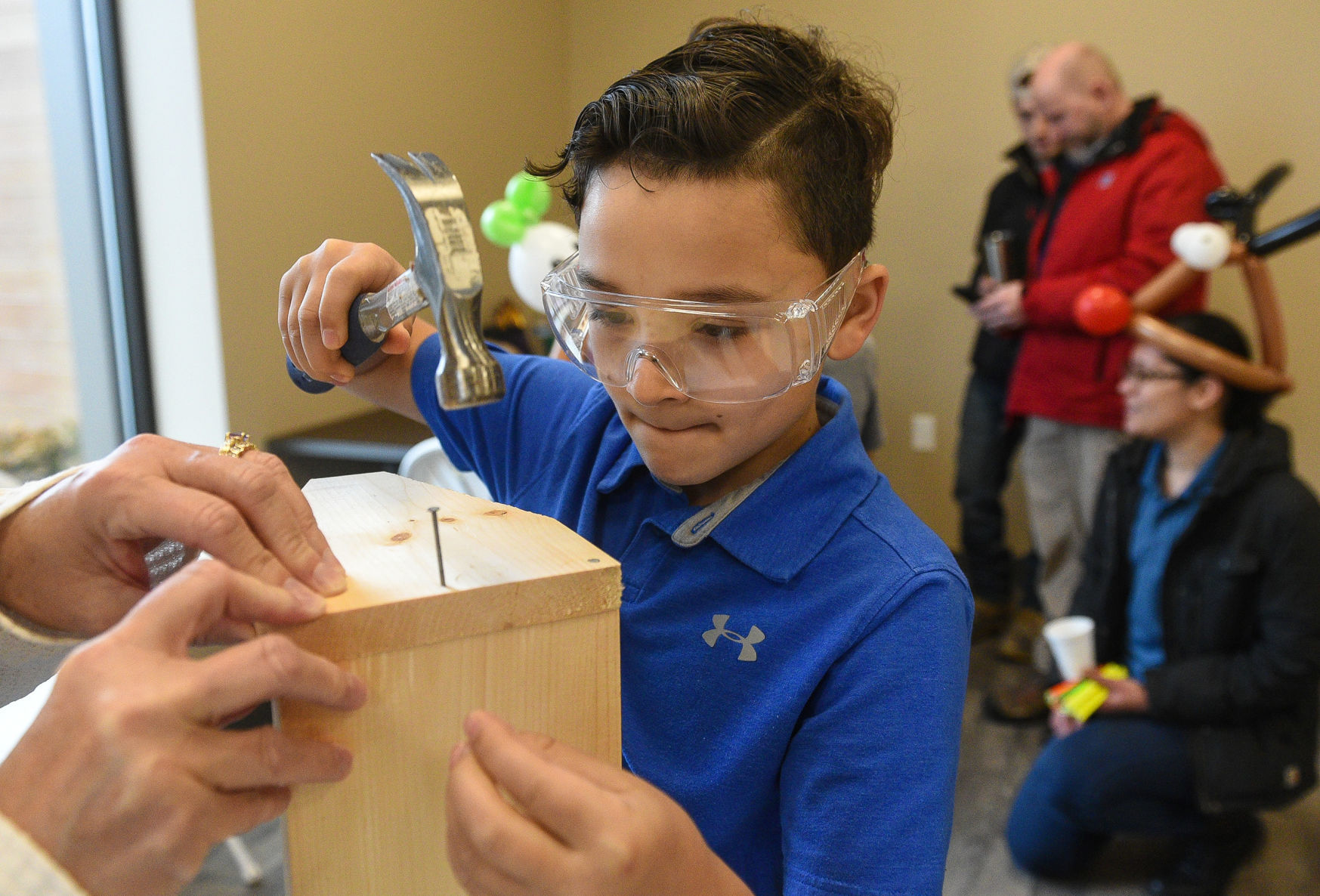 Scene Setter -- Learning about carpentry